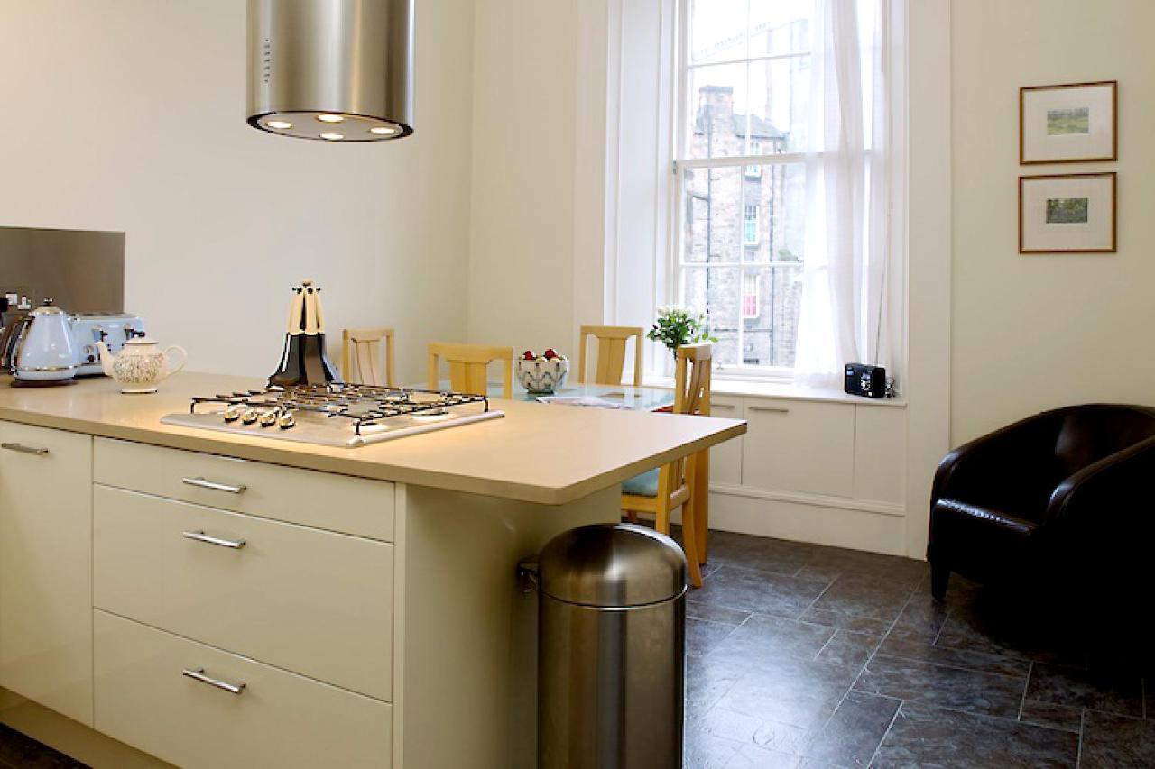 Stylish Central Edinburgh Apartment Exterior foto